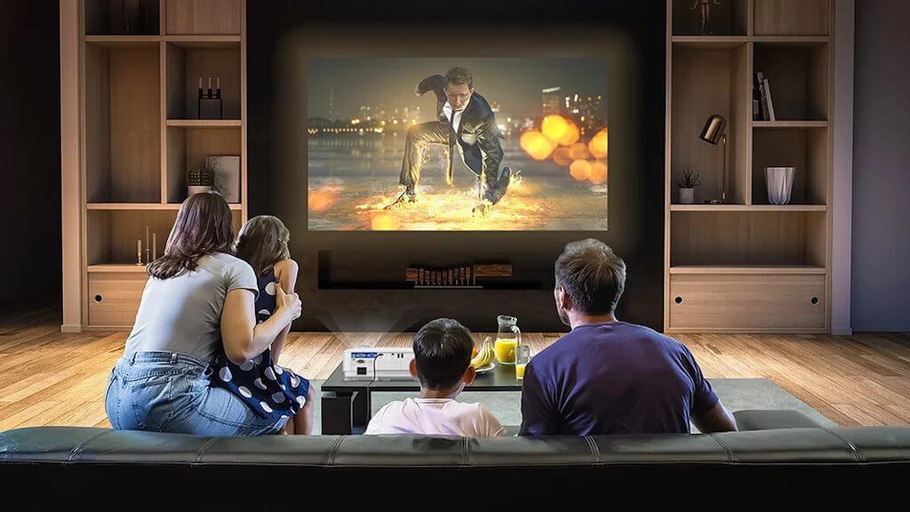 Projector sala família